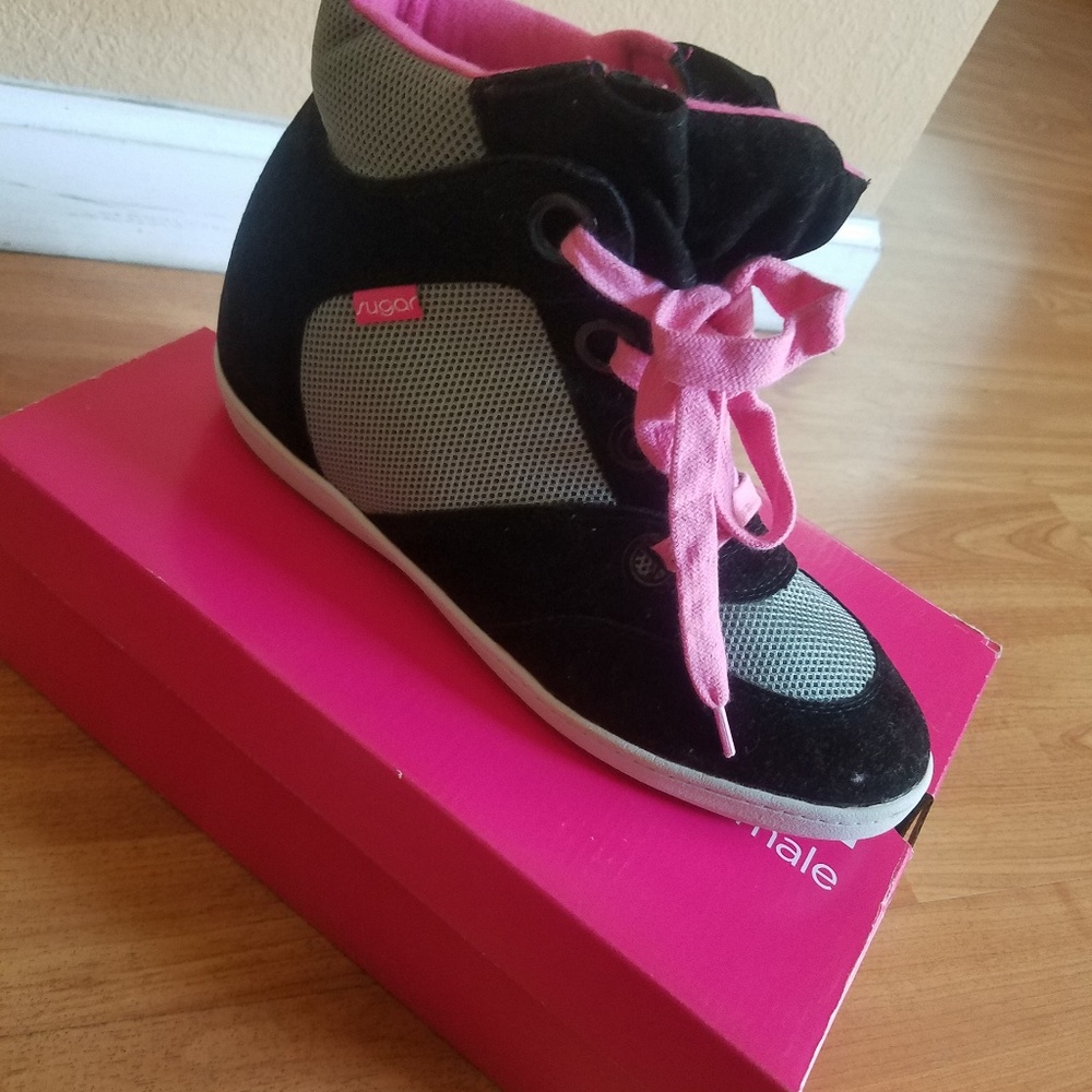 Sugar Heel Sneakers